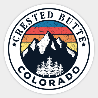 Crested butte Sticker